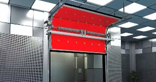 Купить противопожарные ворота - Автоматические Саяногорск, цена от 5843 руб.