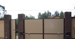 Купить распашные ворота автоматические Саяногорск, цена от 3775 руб.