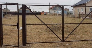 Купить ворота из профильной трубы Саяногорск, цена от 4085 руб.