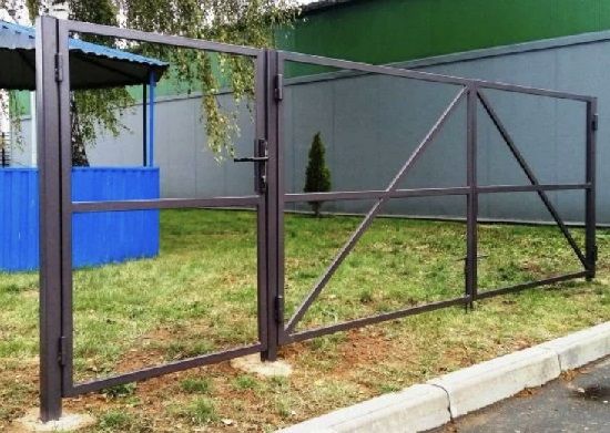 Купить каркас ворот по лучшей цене в Саяногорске от 36194 руб