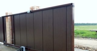 Купить откатные ворота автоматические Саяногорск, цена от 2793 руб.