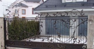 Купить откатные ворота кованые Саяногорск, цена от 2793 руб.