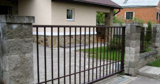 Купить откатные ворота механические Саяногорск, цена от 2793 руб.