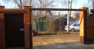 Купить откатные ворота подвесные Саяногорск, цена от 2793 руб.